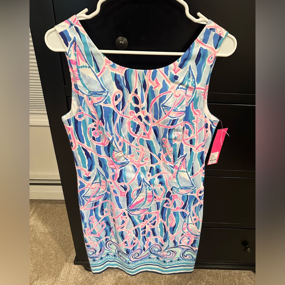 Lily Pulitzer Mila Stretch Shift. Brand new!